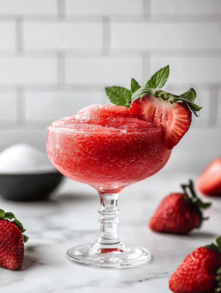 Frozen Berry Bliss: A Summer’s Unexpected Chill