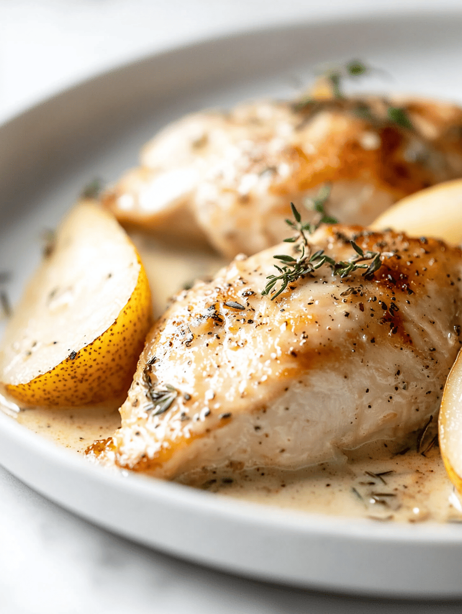 A Cozy Fall Chicken Casserole with a Twist