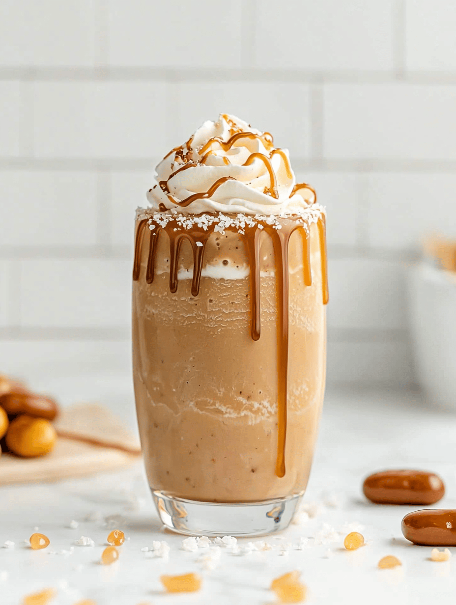 Chilling Secrets of a Caramel Slushie