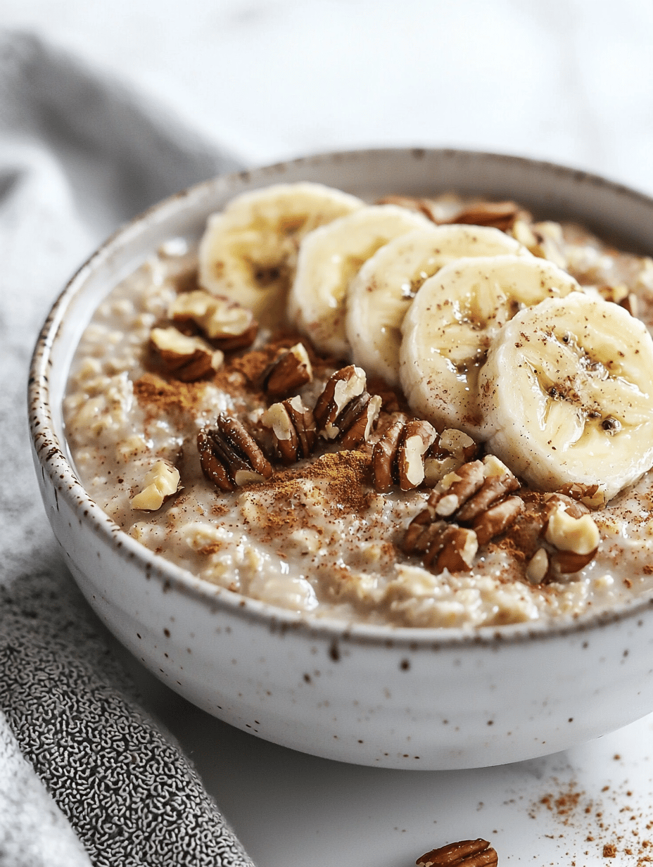 Whimsical Pumpkin Spice Overnight Oats with a Twist