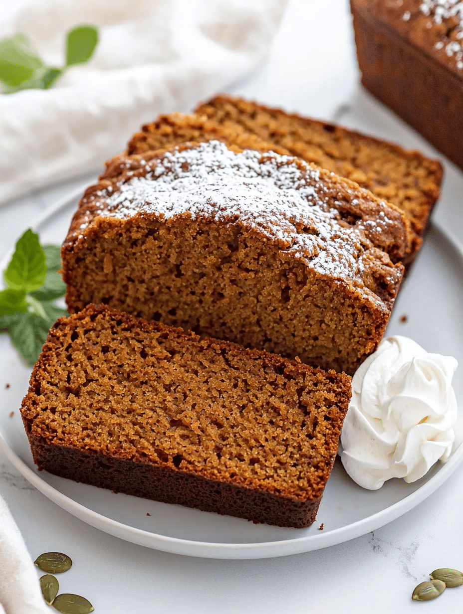 Spiced Pumpkin Bread: A Seasonal Baking Adventure