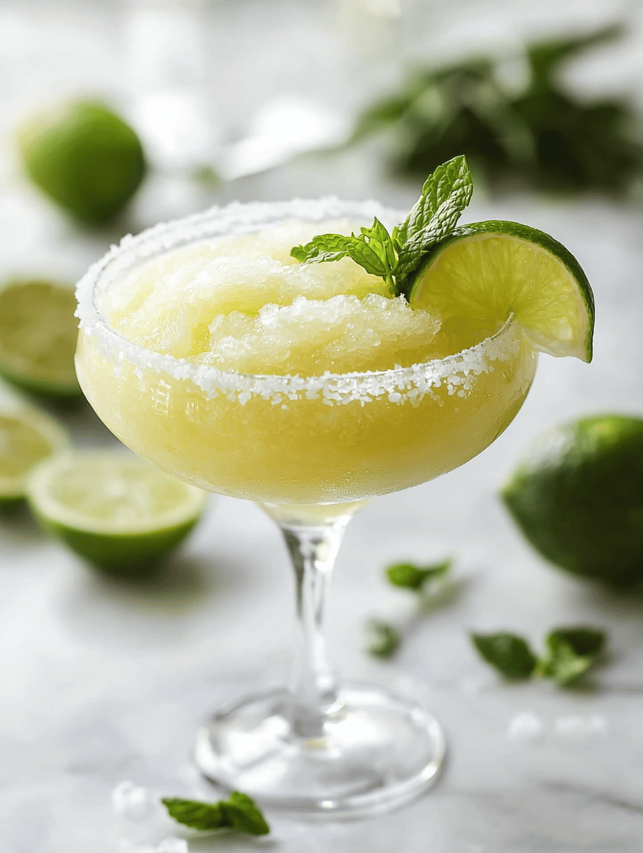Frozen Margarita Slushie: A Refreshing Twist for Hot Days