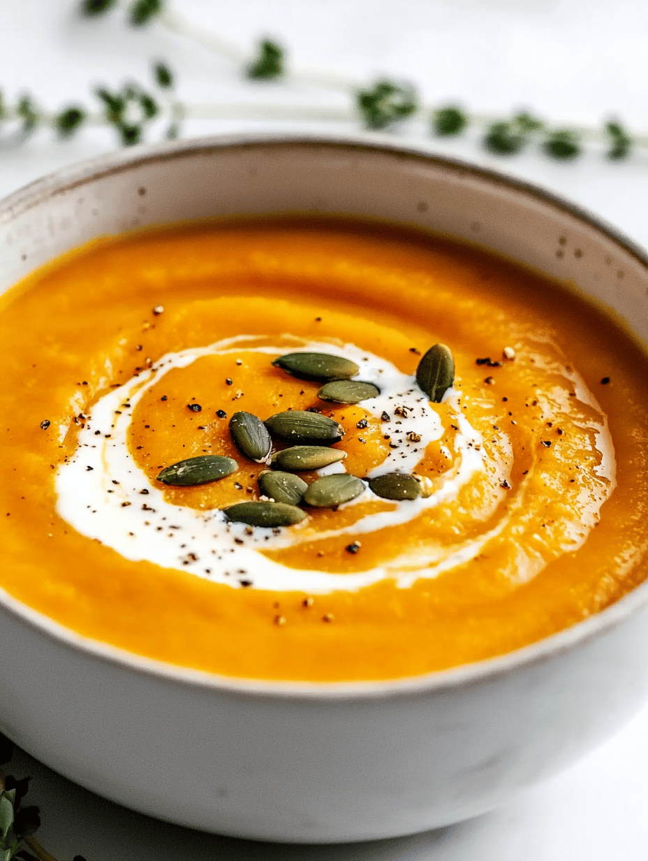 Brighten Your Fall Table with Roasted Butternut Squash Soup