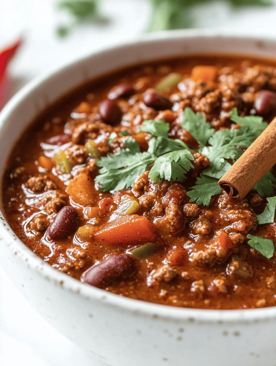 Unconventional Chili: A Deep Dive into My Favorite Cozy Comfort