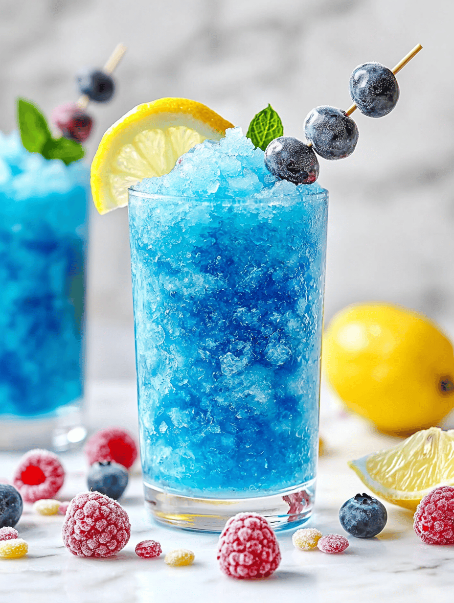Cool, Bright & Chewy: The Blue Raspberry Slushie Secret