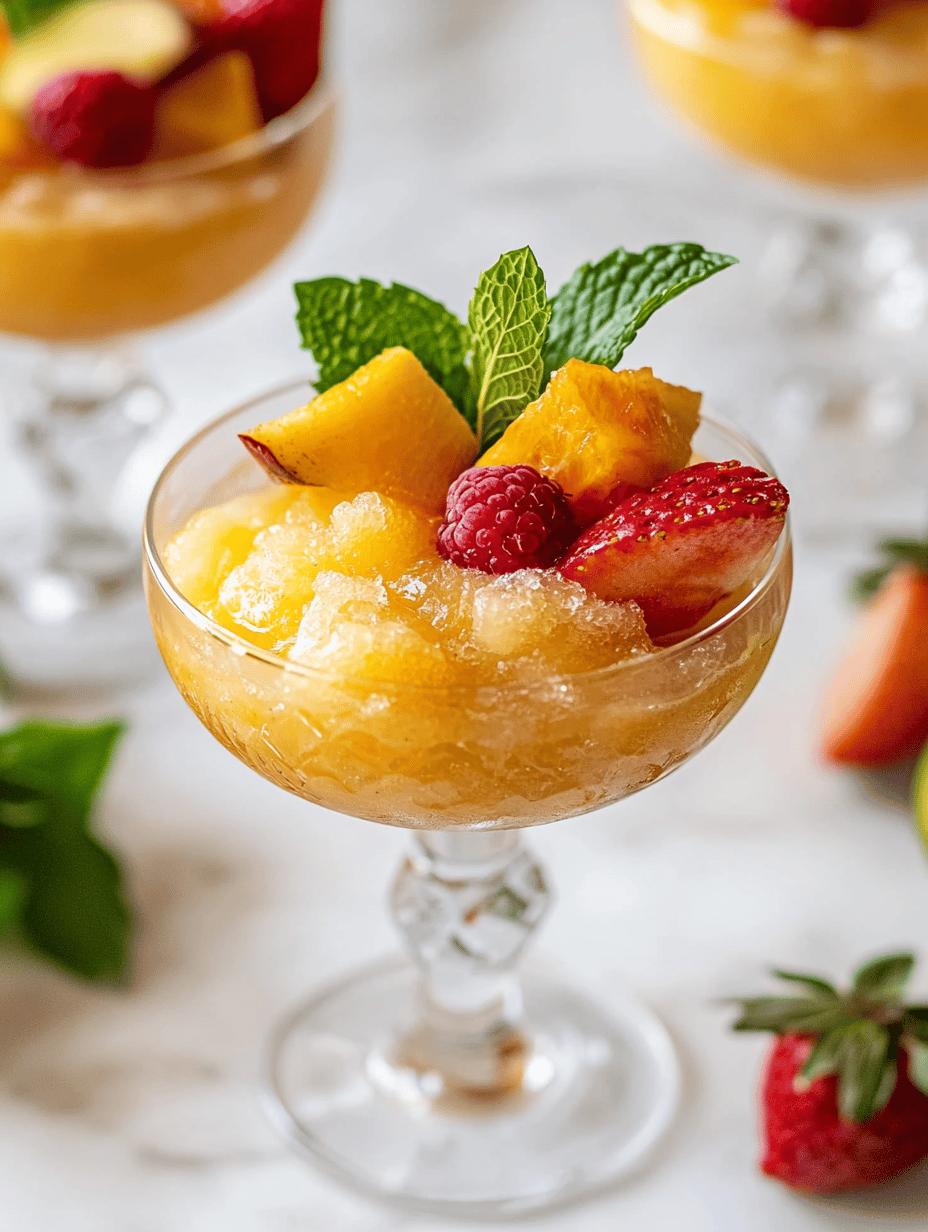 Chill Out with Unconventional Rum Slushies: A Summer Swap You Never Saw Coming