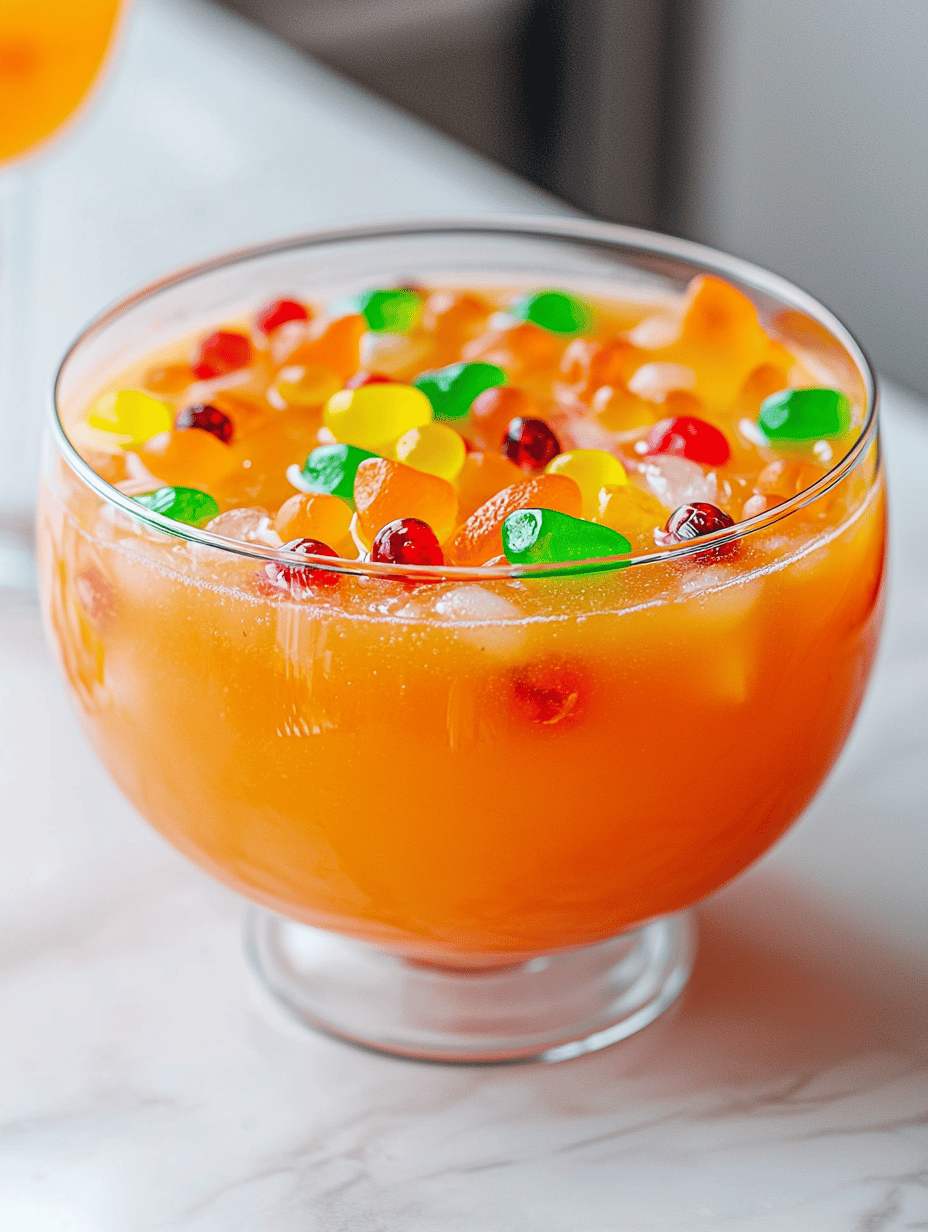 Spooky Sips: Unmask the Magic of Halloween Monster Mash Punch
