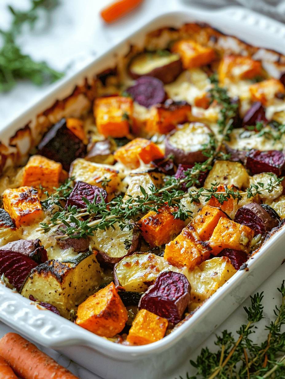 Unusual Autumn: The Secret Ingredient in This Cozy Fall Casserole