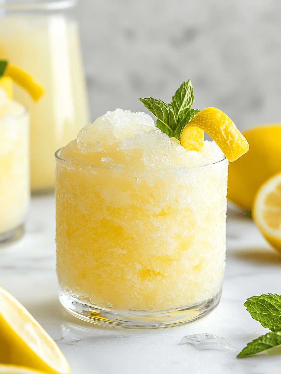 The Surprising Secret to the Perfect Lemonade Slushie You Never Knew