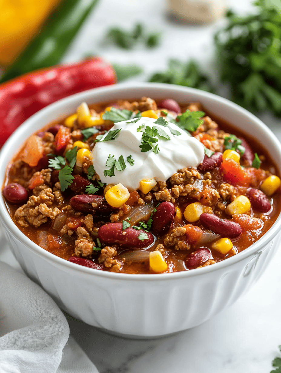 The Hidden Charm of Spicy Turkey Chili for Cozy Nights