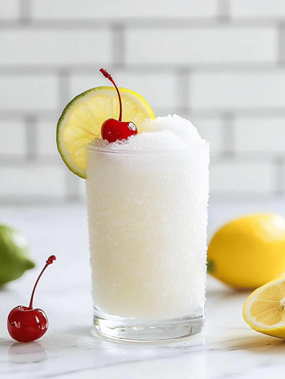 Fizzing Nostalgia: The Art of the Perfect Sprite Slushie