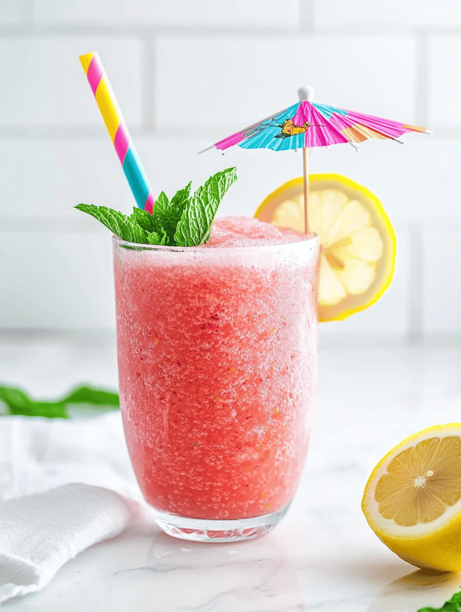 The Frozen Burst: Kool Aid Slushie as Summer’s Secret Weapon