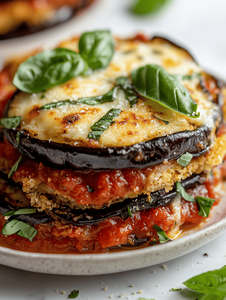 Eggplant Parmesan Revival: A Nostalgic Twist with Unexpected Flavors