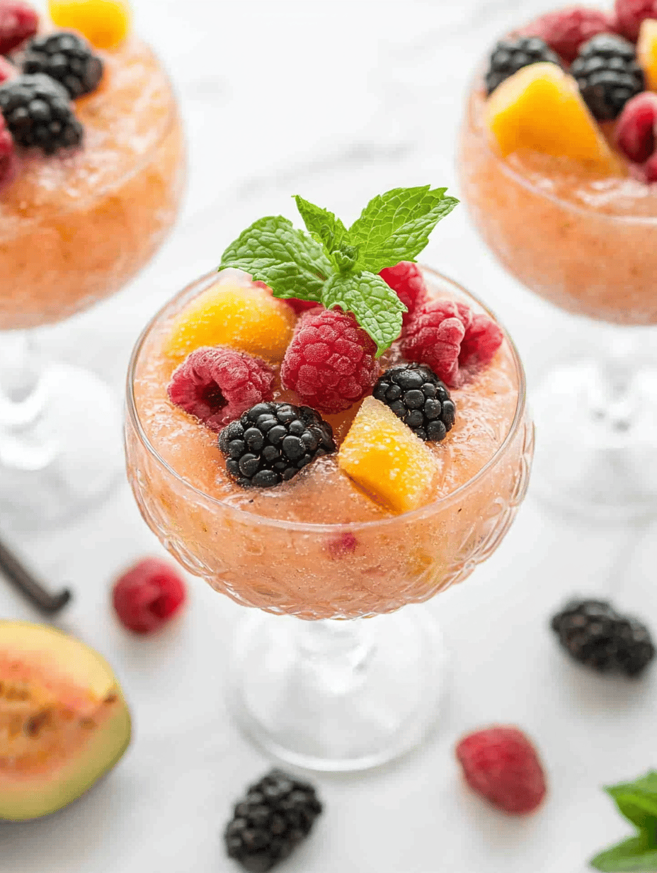 Chilling Secrets: The Vanilla Slushie You Didn’t Know You Needed