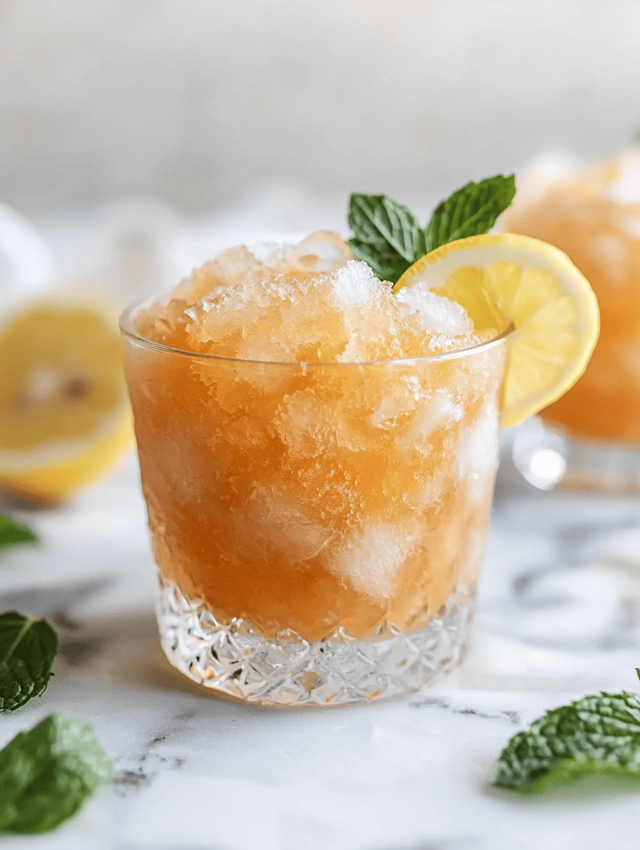 Chill Out with a Whiskey Slushie: An Unexpected Winter Escape