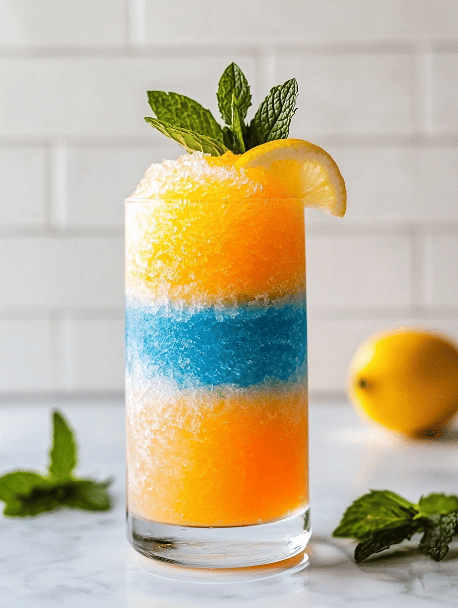 Chilling with a Gatorade Slushie: A Frozen Twist on Sports Drink Nostalgia