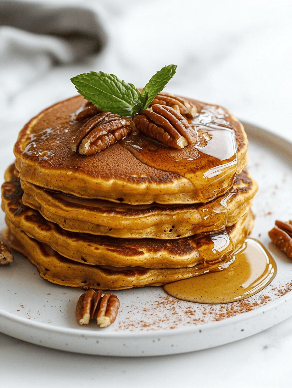 Spice Up Your Morning: Unconventional Pumpkin Spice Pancakes