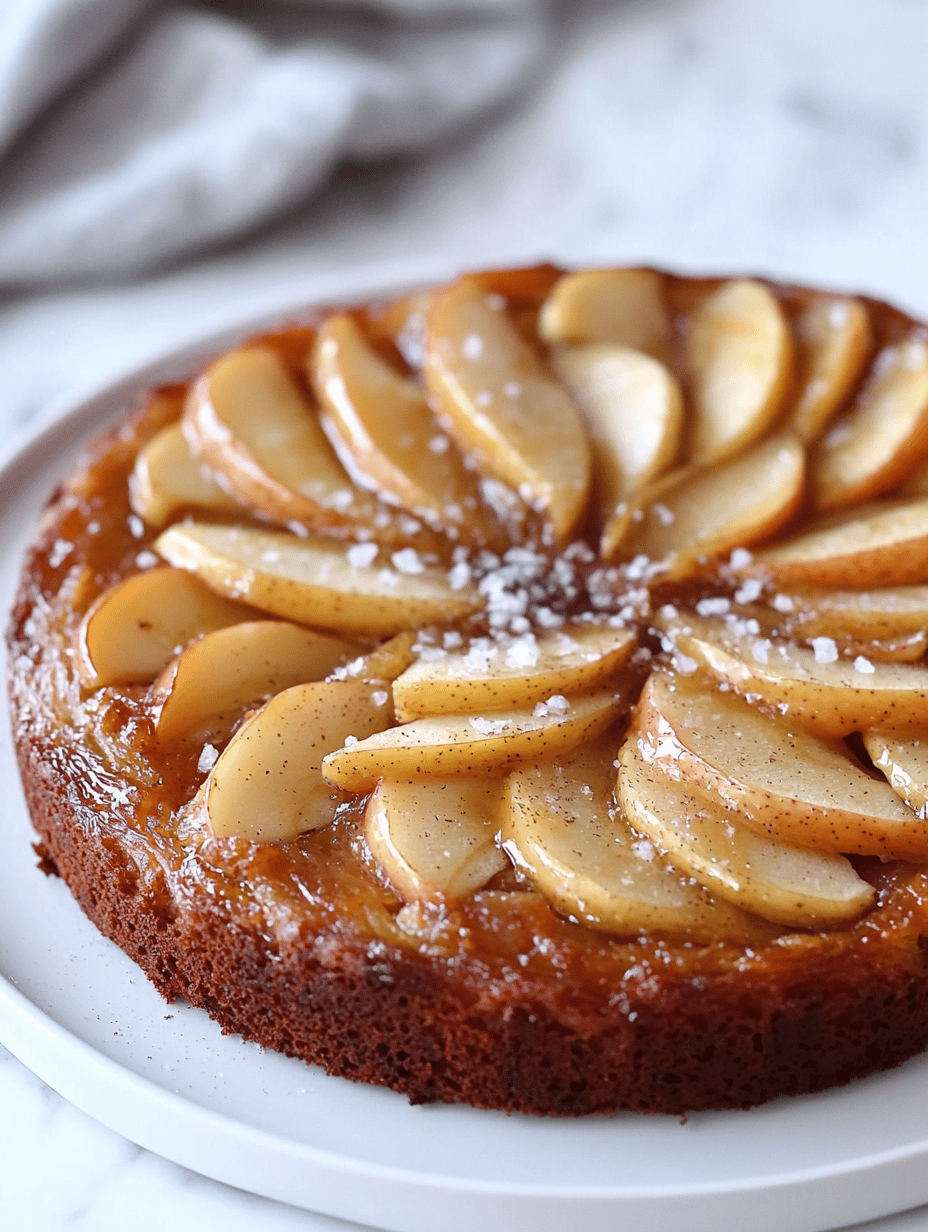 Hidden Cinnamon Secrets in Every Bite: A Unique Apple Cake Journey
