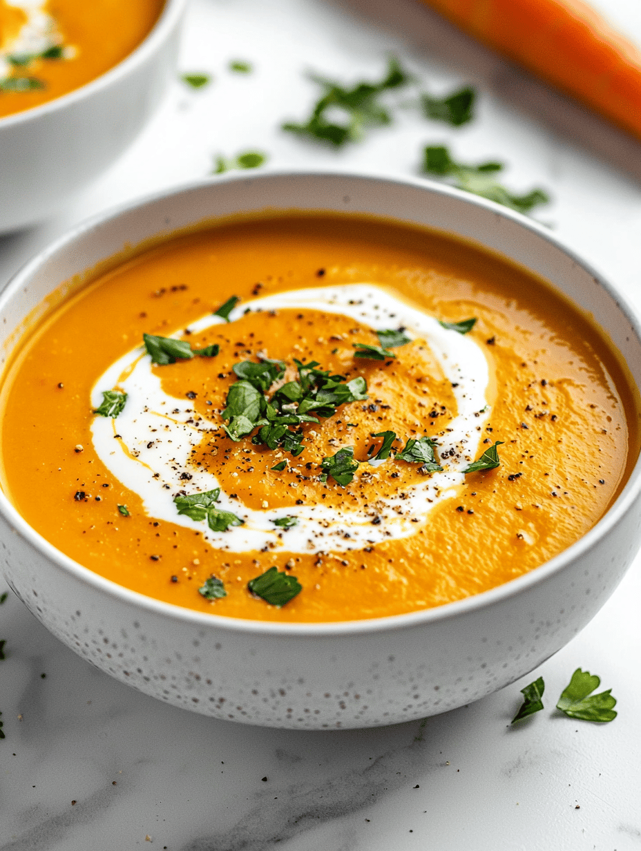 Autumn’s Hidden Gem: Roasted Butternut Squash & Carrot Soup