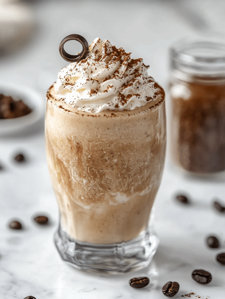 Chill Out with a Surprising Coffee Slushie Twist