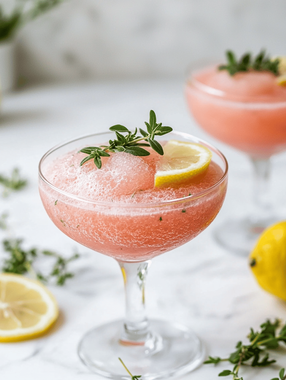 Chill Out with a Unique Rosé Wine Slushie (Frosé) Experience