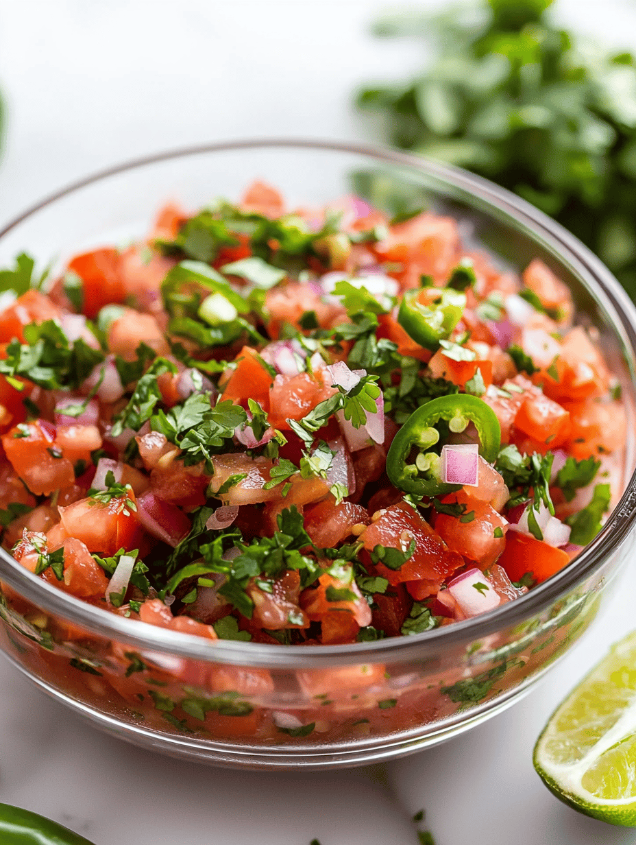 The Bright Tomato Tango: An Unusual Fresh Salsa Recipe