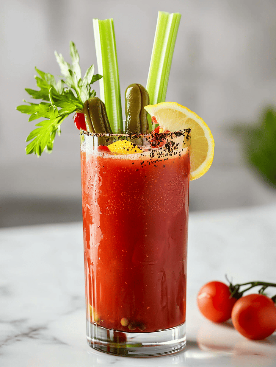 Spooky Slush: The Chilling Truth Behind the Bloody Mary Ritual