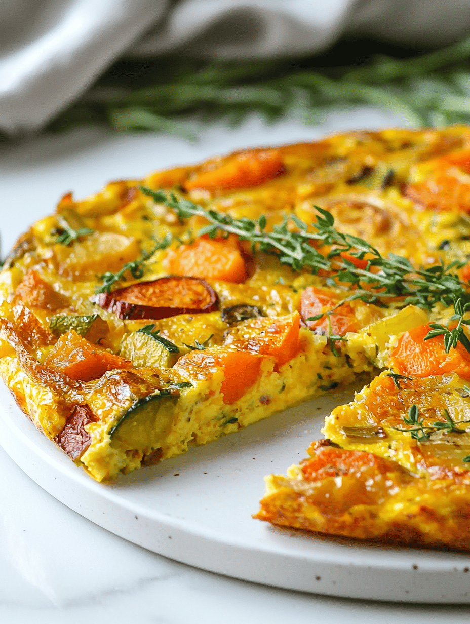 Charming Fall Frittata: An Unexpected Flavor Twist