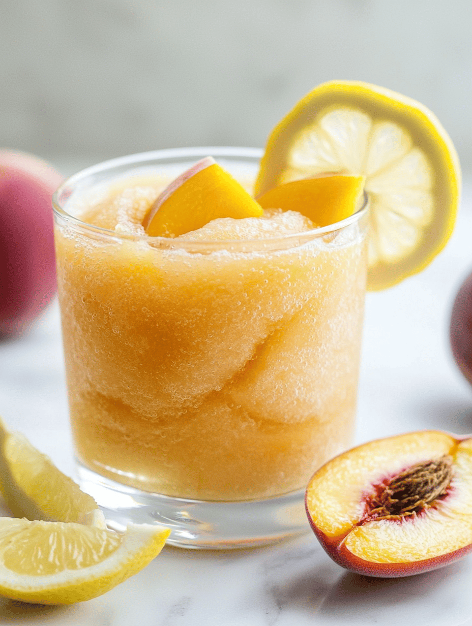 Peach Slushie Secrets: A Hidden Summer Treasure