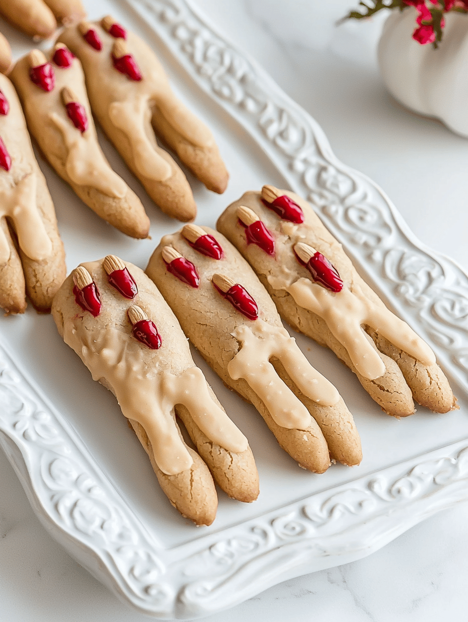 Bewitching Halloween Witch Finger Cookies That Spook and Delight