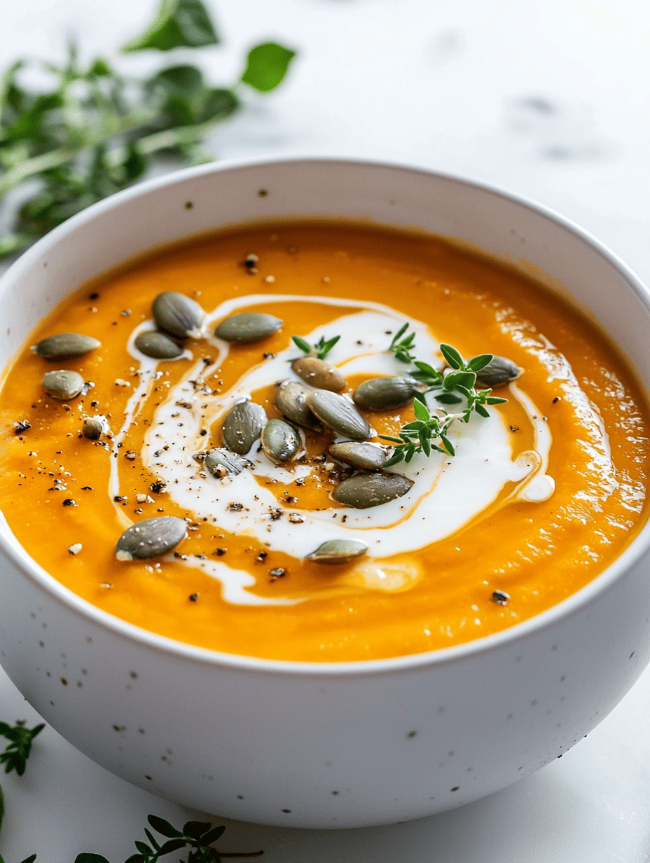 Autumn’s Secret Weapon: Creamy Fall Pumpkin Soup